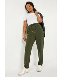 Roman Petite - Ribbed Jogger Trouser - Lyst
