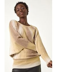 Roman - Spacedye Sunray Knit Jumper - Lyst