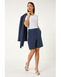 Roman - Tailored Bermuda Shorts - Lyst