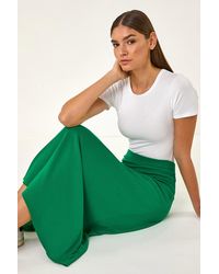 Roman - A-Line Pull On Stretch Skirt - Lyst