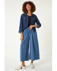 Roman - Baby Corduroy Wide Leg Culotte - Lyst