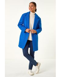 Roman Petite - Buttoned Coat - Lyst
