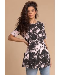 Roman - Tie Dye Pocket Swing Top - Lyst