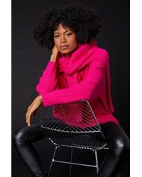 Roman - Relaxed Roll Neck Jumper - Lyst