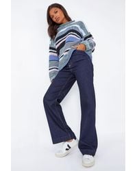 Lilly-and-Hope - Stripe Print Knit Jumper - Lyst