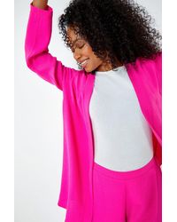Roman Petite - Woven Kimono Jacket - Lyst