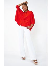 Roman - Relaxed Smart Stretch Shirt - Lyst