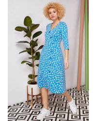 midi tea dress uk