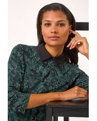 Roman - Abstract Animal Print 2 In1 Shirt - Lyst