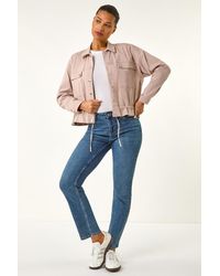 Roman - Utility Collared Pocket Jacket - Lyst