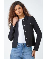 Roman - Stretch Pocket Detail Jacket - Lyst