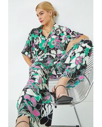 D.u.s.k - Relaxed Floral Print Shirt - Lyst