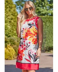coast maria lace shift dress