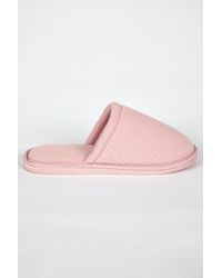Roman - Waffle Mule Slipper - Lyst