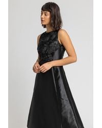D.u.s.k - Sparkle Embellished Fit & Flare Skater Dress - Lyst