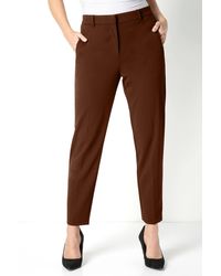 Roman - Straight Leg Stretch Trouser - Lyst