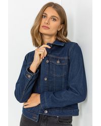 Roman - Classic Cotton Denim Jacket - Lyst
