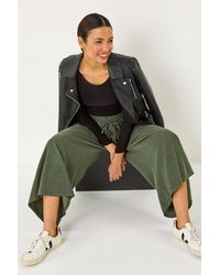 Roman - Baby Corduroy Wide Leg Culotte - Lyst