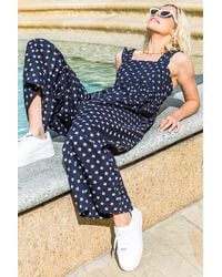 D.u.s.k - Wide Leg Oversized Relaxed Jumpsuit - Lyst