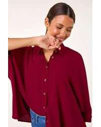 Roman - Relaxed Smart Stretch Shirt - Lyst