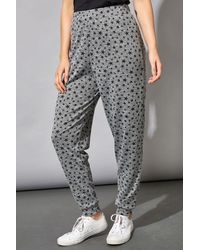 Roman - Star Print Lounge Joggers - Lyst
