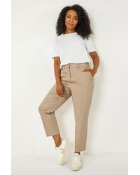 Roman Petite - Tapered Stretch Trouser - Lyst