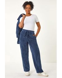 Roman Petite - Corduroy Stretch Trousers - Lyst