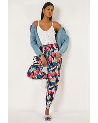 Roman - Abstract Tie Pocket Trousers - Lyst