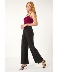 D.u.s.k - Sweetheart Lace Stretch Jumpsuit - Lyst