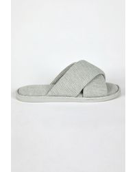 Roman - Waffle Crossover Slipper - Lyst