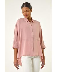 Roman - Boxy Relaxed Blouse - Lyst