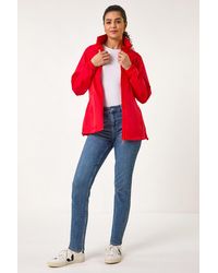 Roman - Shower Resistant Funnel Neck Jacket - Lyst