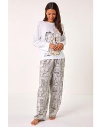 Roman - Garfield And Odie Pyjama Set - Lyst