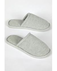 Roman - Waffle Mule Slipper - Lyst