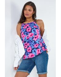 Lilly-and-Hope - Floral Print Cami Top - Lyst