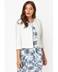 Roman - Tailored Jacquard Formal Occasion Jacket - Lyst