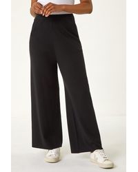 Roman Petite - Knitted Trouser - Lyst