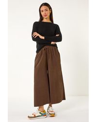Roman - Baby Corduroy Wide Leg Culotte - Lyst