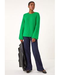 Roman - Soft Knit Blouson Jumper - Lyst