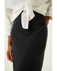 Roman - Soft Pencil Stretch Skirt - Lyst
