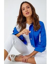 Roman - Stretch Pocket Detail Jacket - Lyst