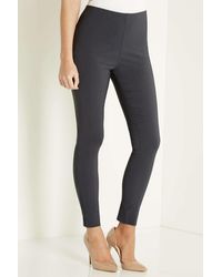Roman - Full Length Elastic Waist Stretch Trousers - Lyst
