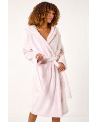 Roman - Marl Tipped Dressing Gown - Lyst