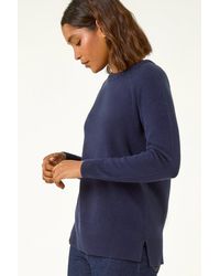 Roman - Soft Crew Neck Jumper - Lyst
