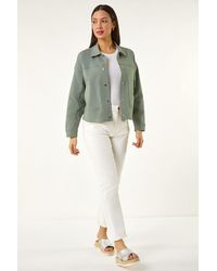 Roman - Patch Pocket Jacket - Lyst