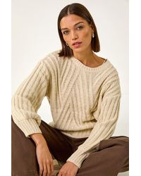 Roman - Crew Stitch Detail Jumper - Lyst
