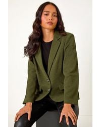 Roman Petite - Textured Stretch Blazer - Lyst