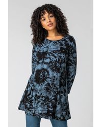 Roman - Tie Dye Pocket Swing Top - Lyst