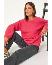 Roman - Soft Knit Blouson Jumper - Lyst