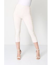 Roman - Cropped Stretch Trouser - Lyst